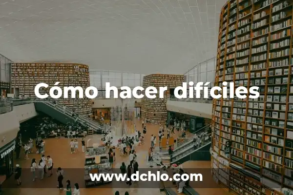 Ejercicios difíciles de cifras significativas: Un desafío para la precisión 4 Cómo hacer difíciles