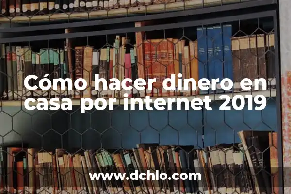 Cómo hacer dinero contestando encuestas 5 Cómo hacer dinero en casa por internet 2019