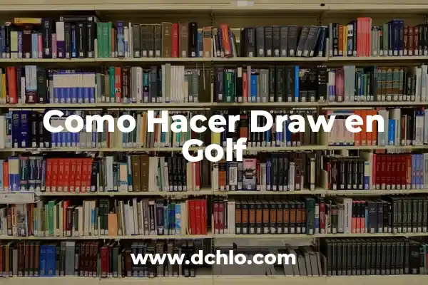 Como hacer una marca de agua en Corel Draw 5 Como Hacer Draw en Golf