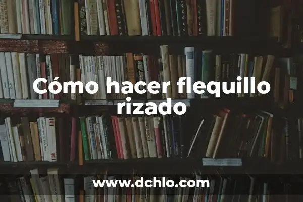 Cómo Cortar una Melena Corta a Capas con Flequillo: Guía Definitiva 8 Cómo hacer flequillo rizado