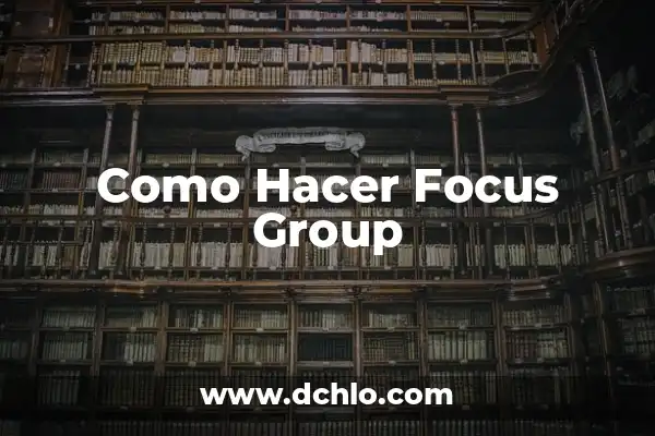 Significado de WTF en Argentina 6 Como Hacer Focus Group