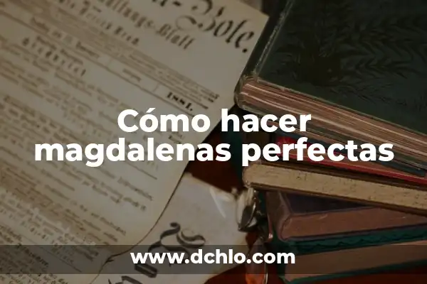 Cuánto tarda en cocer una patata al horno, al microondas y en agua 3 Cómo hacer magdalenas perfectas
