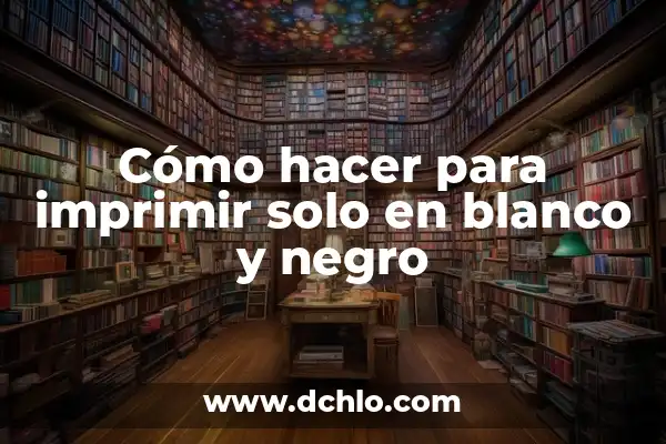 Imprimir de un Lobo: Descubre su Significado y Simbolismo 4 Cómo hacer para imprimir solo en blanco y negro