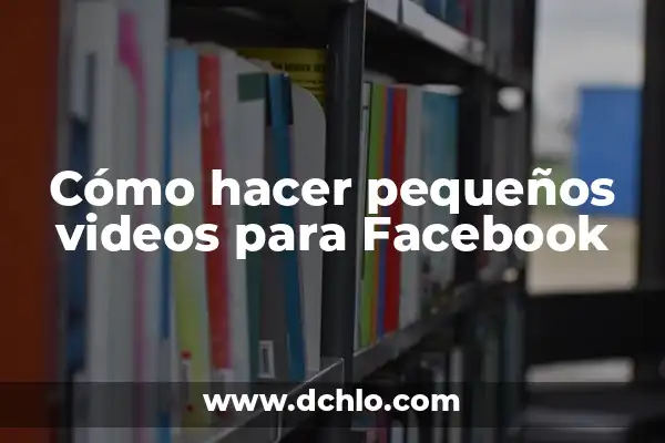Caja Negra de Avión Significado: La Clave de la Seguridad Aérea 5 Cómo hacer pequeños videos para Facebook