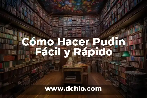 Cómo tomar capturas de pantalla en PC rápido y fácil 8 Cómo Hacer Pudin Fácil y Rápido