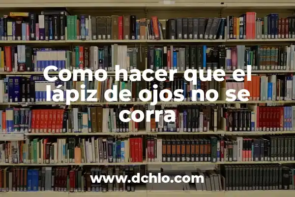 Cómo hacer carpetas para hojas de un cuarto Watman 6 Como hacer que el lápiz de ojos no se corra