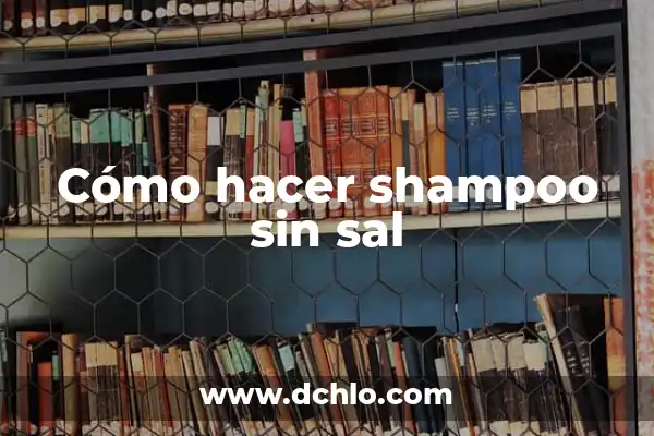 Tatuajes significativos de mis hijos 6 Cómo hacer shampoo sin sal