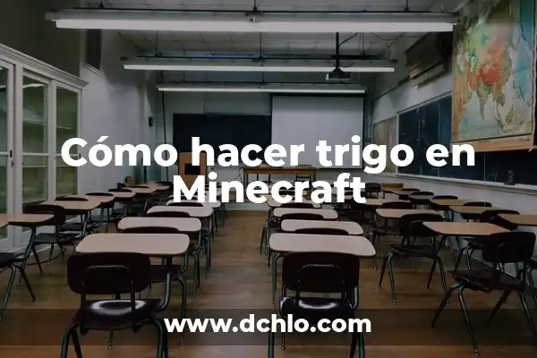 Tatuajes de Espigas de Trigo: Un Simbolismo Profundo 7 Cómo hacer trigo en Minecraft
