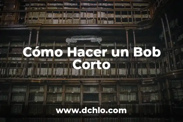 Memes significado de la vida 8 Cómo Hacer un Bob Corto