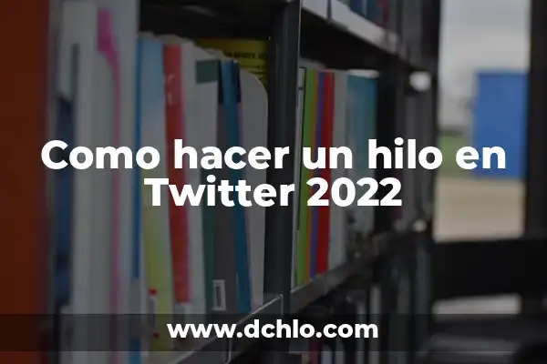 Como hacer diseño textil de manera orgánica 3 Como hacer un hilo en Twitter 2022
