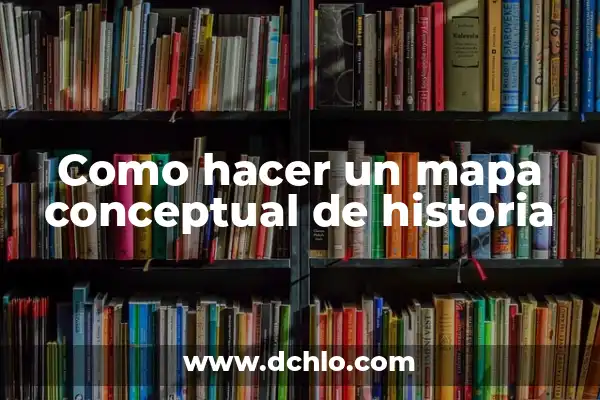 Significado del Mapa de Chiapas: Un Viaje por su Geografía e Historia 4 Como hacer un mapa conceptual de historia
