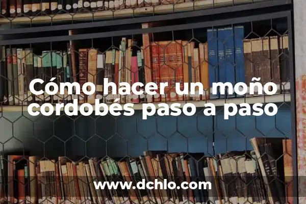 Cómo hacer cajitas de acetato paso a paso 5 Cómo hacer un moño cordobés paso a paso