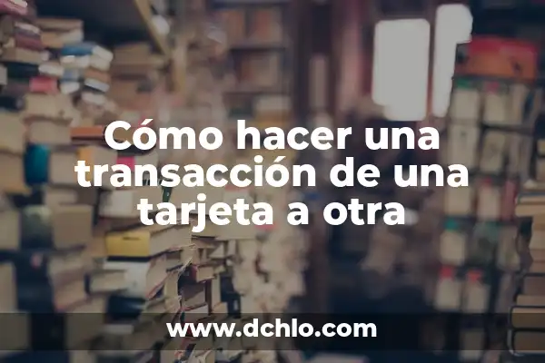 El Significado Esotérico de una Tarjeta de Tarot 4 Cómo hacer una transacción de una tarjeta a otra