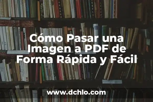 Cómo Hacer una Cajita de Papel Fácil y Rápida 4 Cómo Pasar una Imagen a PDF de Forma Rápida y Fácil