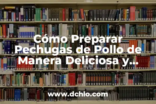 Cómo Hacer una Ensalada de Pastas Deliciosa y Saludable 3 Cómo Preparar Pechugas de Pollo de Manera Deliciosa y Saludable