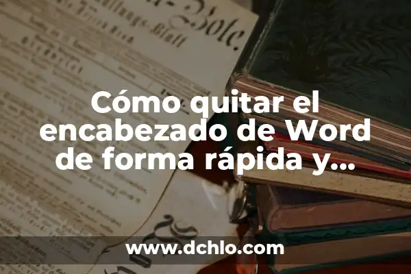 Cómo Eliminar Muchas Canciones de Spotify de Forma Rápida y Sencilla 7 Cómo quitar el encabezado de Word de forma rápida y sencilla