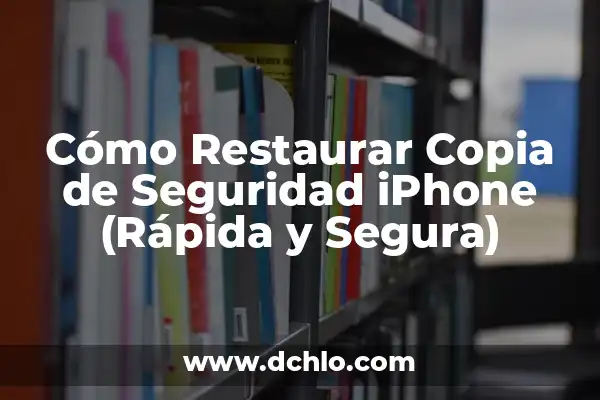 Como hacer backup durante el inicio en Windows 10 6 Cómo Restaurar Copia de Seguridad iPhone (Rápida y Segura)