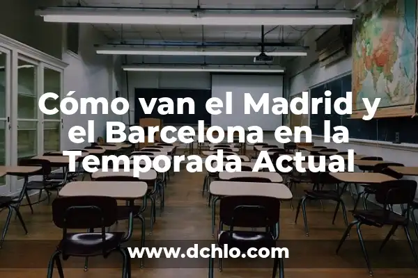 ¿Cuáles Son los Premios de la Lotería de Navidad? 4 Cómo van el Madrid y el Barcelona en la Temporada Actual