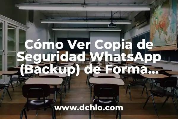 Como hacer backup durante el inicio en Windows 10 7 Cómo Ver Copia de Seguridad WhatsApp (Backup) de Forma Segura