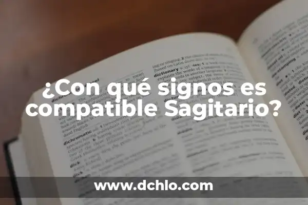Qué odia un hombre Capricornio de una mujer 7 ¿Con qué signos es compatible Sagitario?