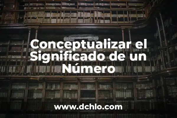 Significado del Número de Nusselt 3 Conceptualizar el Significado de un Número