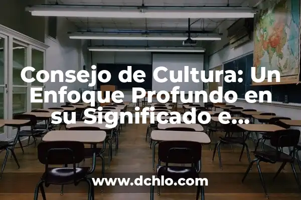 Significado del Control de Materiales 3 Consejo de Cultura: Un Enfoque Profundo en su Significado e Importancia