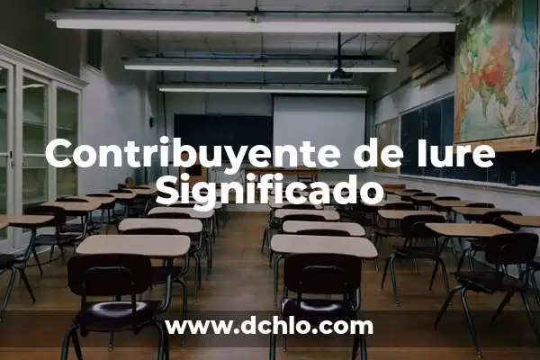 Significado de Supralegal: Un Concepto Fundamental en el Derecho 5 Contribuyente de Iure Significado