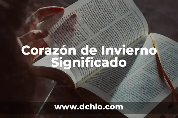 Significado de Soldado SEAL en Español 6 Corazón de Invierno Significado