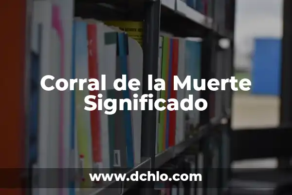 Los Toreros Muertos Mi Aguita Amarilla: La Trágica Historia Detrás de la Fiesta 4 Corral de la Muerte Significado