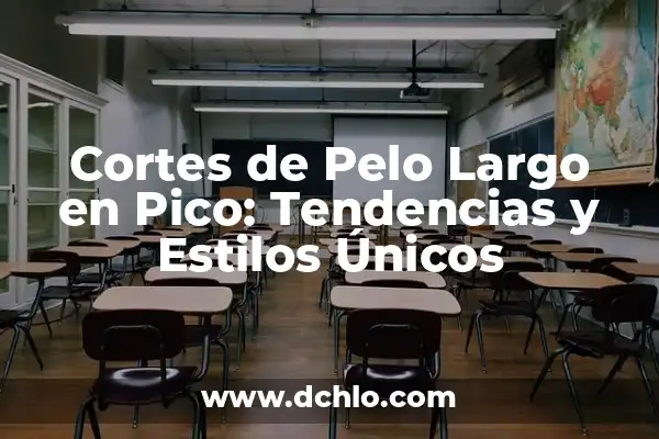 Como hacer pico pico 6 Cortes de Pelo Largo en Pico: Tendencias y Estilos Únicos