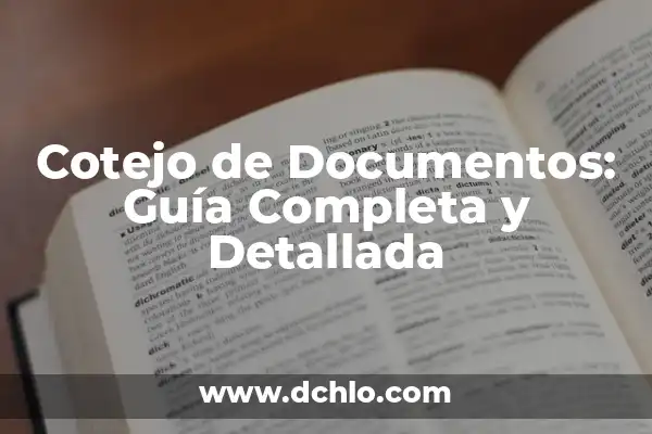 Cómo Agregar una Página en Documentos de Google: Guía Detallada y Completa 7 Cotejo de Documentos: Guía Completa y Detallada