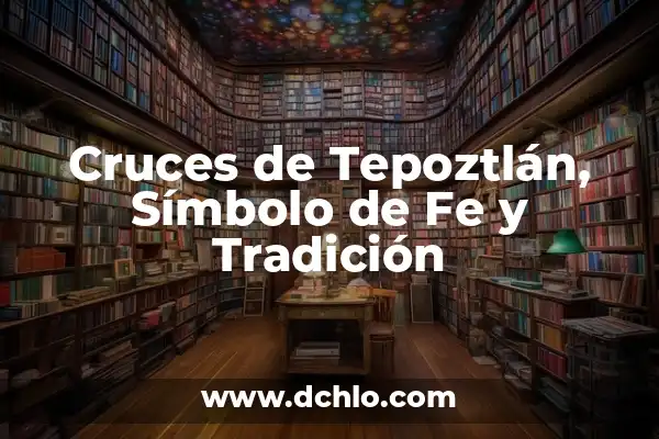 Cruz de Caravaca Doble: Un Simbolo de Fe y Tradición 3 Cruces de Tepoztlán, Símbolo de Fe y Tradición