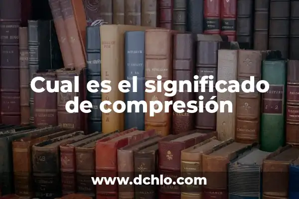 El significado emocional de la compresión de lumbares 5 Cual es el significado de compresión