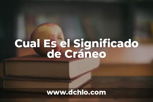 El Sentido Oculto detrás de la Miopia 5 Cual Es el Significado de Cráneo