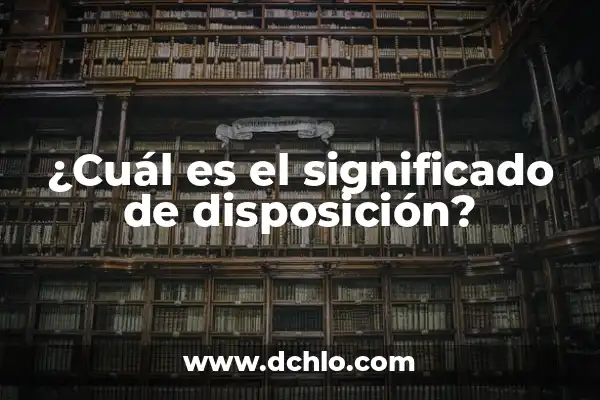 Significado del Logo de Iztapalapa: Un Viaje Histórico y Cultural 7 ¿Cuál es el significado de disposición?