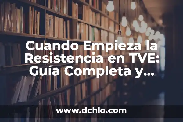 ¿Cuándo Empieza el Carnaval de Cádiz 2023? - Guía Completa 5 Cuando Empieza la Resistencia en TVE: Guía Completa y Detallada