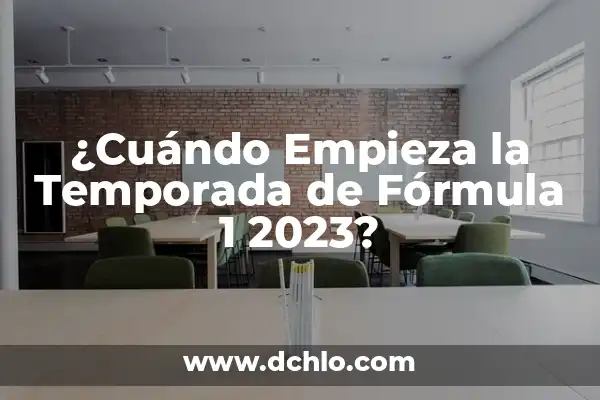 Significado Emocional de la Navidad: Un Viaje por las Emociones de la Temporada 8 ¿Cuándo Empieza la Temporada de Fórmula 1 2023?