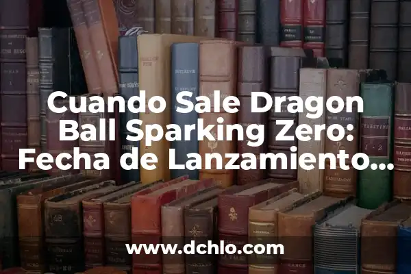 Take the Ball Pass the Ball: Mastering the Art of Ball Movement in Team Sports 4 Cuando Sale Dragon Ball Sparking Zero: Fecha de Lanzamiento y Novedades