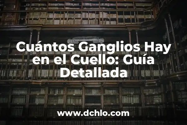 Cuantos Litros de Agua Hay que Beber al Día 3 Cuántos Ganglios Hay en el Cuello: Guía Detallada