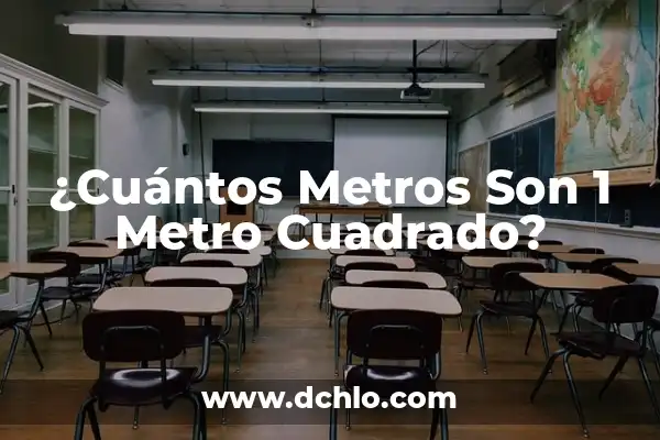 ¿Cuántos años de perro son equivalentes a 1 año humano? 7 ¿Cuántos Metros Son 1 Metro Cuadrado?
