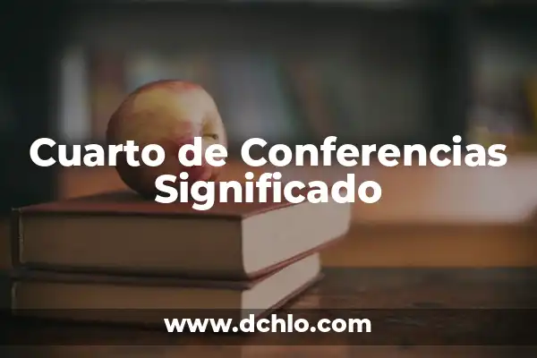 Cómo hacer carpetas para hojas de un cuarto Watman 4 Cuarto de Conferencias Significado