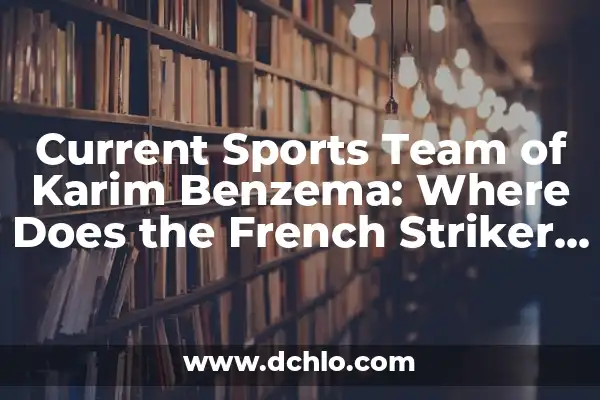 El Origen del Nombre María Guadalupe 4 Current Sports Team of Karim Benzema: Where Does the French Striker Play Now?