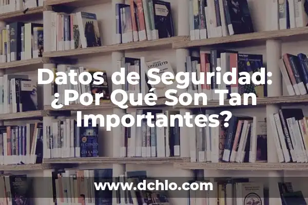 Los Inventos Más Significativos de Platón: Un Legado Filosófico 6 Datos de Seguridad: ¿Por Qué Son Tan Importantes?