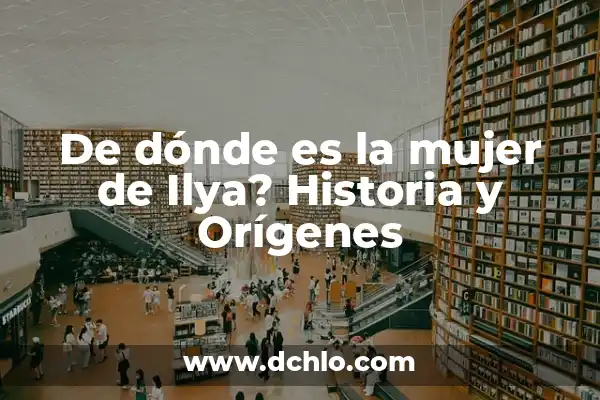 De Donde Viene el Sabor a Vainilla: Orígenes y Historia 3 De dónde es la mujer de Ilya? Historia y Orígenes