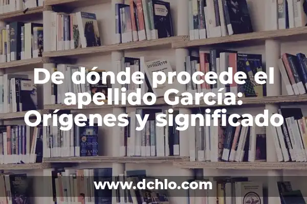Icono de la Paz Significado 3 De dónde procede el apellido García: Orígenes y significado