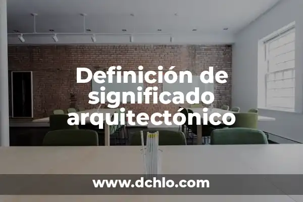 Los 20 Coches con Más Kilómetros del Mundo: Un Registro Impresionante 5 Definición de significado arquitectónico