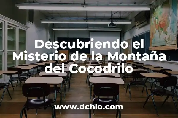 El Fascinante Mundo del Zodiaco de Johfra 5 Descubriendo el Misterio de la Montaña del Cocodrilo