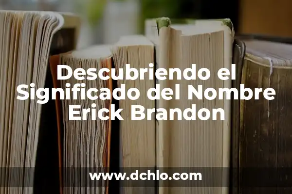 Los Toreros Muertos Mi Aguita Amarilla: La Trágica Historia Detrás de la Fiesta 6 Descubriendo el Significado del Nombre Erick Brandon