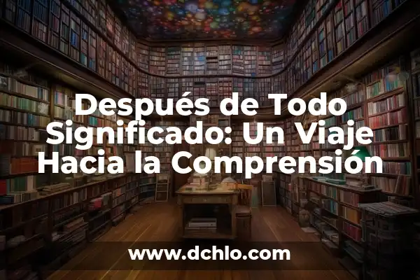 El significado emocional de no menstruar: Un viaje hacia la comprensión 6 Después de Todo Significado: Un Viaje Hacia la Comprensión