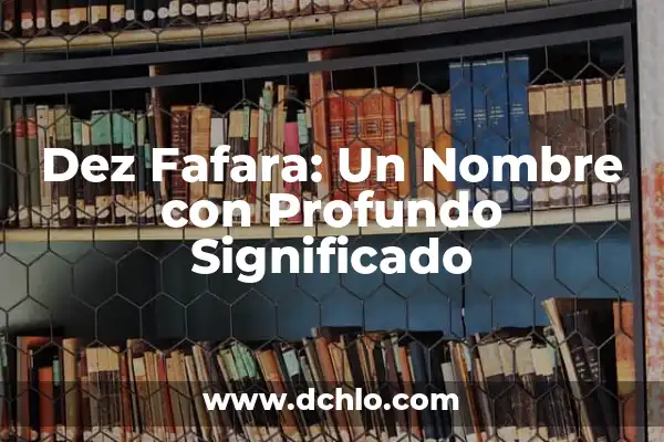 Iglesia de Arroyo Seco: Un Nombre con Significado Profundo 8 Dez Fafara: Un Nombre con Profundo Significado